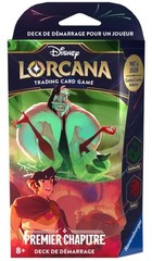 Disney Lorcana: The First Chapter - Starter Deck - Emerald & Ruby - Francais